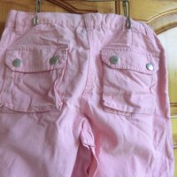 Розов спортен панталон, снимка 4 - Детски панталони и дънки - 34038881