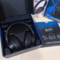 Слушалки CREATIVE SXFI AIR GAMER,Професионален Микрофон, RGB /12 м. г., снимка 3 - Слушалки и портативни колонки - 44506543