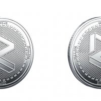 Byteball coin ( GBYTE ) - Silver, снимка 1 - Нумизматика и бонистика - 39680263
