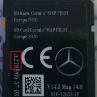 🚘🚘🚘 🇧🇬 2023 Mercedes-Benz Garmin® Map Pilot STAR1 Star 2 Sd Card V19 Europe Сд Карта Мерцедес, снимка 17 - Аксесоари и консумативи - 29506383