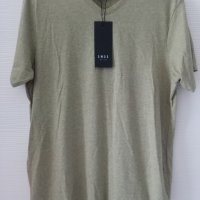 Памучна тениска SMOG размер М цвят Теа, снимка 1 - Тениски - 39093891