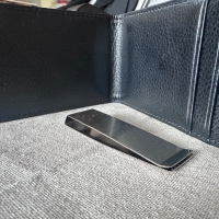 Тънко портмоне TROIKA с RFID защита и щипка за пари, снимка 4 - Портфейли, портмонета - 44760515