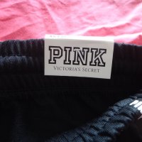 PINK by Victoria's Secret - Нов оригинален спортен панталон, долнище на анцуг в черен цвят, снимка 11 - Спортни екипи - 40546694