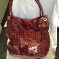 Дамска чанта естествена кожа Max’s bags, снимка 3 - Чанти - 32155063