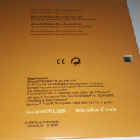 TI Graphing Product CD v. 1.3, снимка 4 - Друга електроника - 44722758