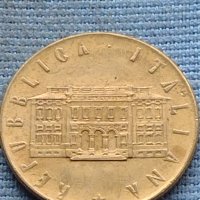 Две монети 200 лири Италия/ 5 рупий Индия редки за КОЛЕКЦИЯ 12222, снимка 5 - Нумизматика и бонистика - 42730887