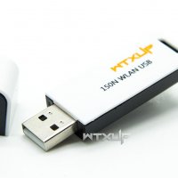 Универсален Мини USB2 WiFi Wlan 802.11 B/G/N Безжичен Адаптер за NVR/DVR/XVR Автомобил GPS Навигация, снимка 1 - Мрежови адаптери - 29954599