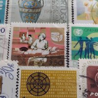 Пощенски марки стари редки смесени от цял свят ЧЕХОСЛОВАКИЯ, ПОРТУГАЛИЯ, УРУГВАЙ 22618, снимка 10 - Филателия - 40330591