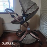Продавам - детска количка Fintera Deluxe 2 в 1, снимка 5 - Детски колички - 36794006