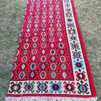 Чипровски килим ”Бомбички”, снимка 3 - Декорация за дома - 33834825