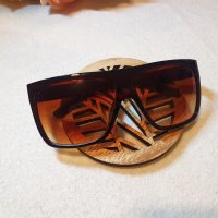 Дамски слънчеви очила / кафяви + Подарък Кутия/Опаковка, снимка 5 - Слънчеви и диоптрични очила - 37599572
