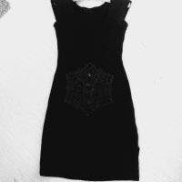 Дамска рокля плетиво, размер М, снимка 5 - Рокли - 42765952