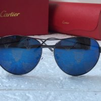 Cartier 2021 слънчеви очила дамски мъжки унисекс, снимка 1 - Слънчеви и диоптрични очила - 34379835