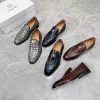 Versace 2023( реплика) 00, снимка 7 - Официални обувки - 39556150