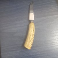 Genuine Stag Handled Butter Knife, снимка 2 - Други ценни предмети - 38023578