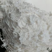 красива ефирна лека булчинска рокля, снимка 8 - Сватбени рокли - 36898591