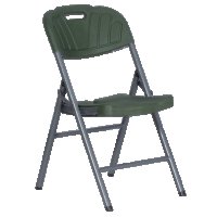 Посетителски сгъваем стол с HDPE (полиетилен с висока плътност), снимка 3 - Столове - 42702168