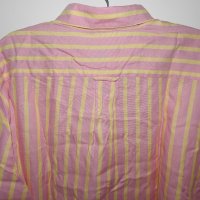GANT Мъжка риза с дълъг ръкав (XL) раирана розова, снимка 7 - Ризи - 34063265