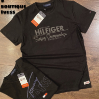 TOMMY HILFIGER мъжка тениска КОД 9, снимка 1 - Тениски - 36562207
