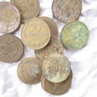 Български монети от времето на княз Александър Батенберг ,цар Фердинанд и цар Борис III, снимка 13 - Нумизматика и бонистика - 35424327