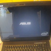 17 Инча Лаптоп ASUS F7E-Работещ-За Преинсталация-Intel Core Duo/3 GB RAM/HDD 250 GB/DVD/19V, снимка 1 - Лаптопи за работа - 42506986