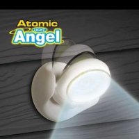 Мощна автоматична лампа Atomic Angel Cob Light, снимка 4 - Лампи за стена - 31818119