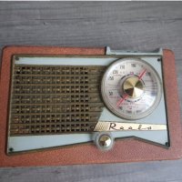Старо радио Reela, снимка 6 - Антикварни и старинни предмети - 35037493