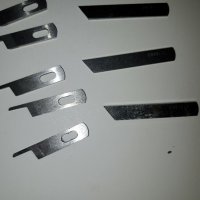Оригинални ножове за оверлог, снимка 2 - Резервни части за машини - 31183541