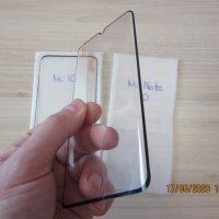 3D ЦЯЛО ЛЕПИЛО Извит стъклен протектор за Xiaomi Mi Note 10 / Lite / Pro, снимка 11 - Фолия, протектори - 27647775