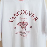  Тениски с щампа VANCOUVER - р-р L/G и M/L, снимка 3 - Тениски - 42158644