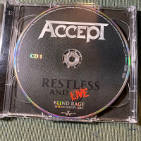 Accept,Whitesnake , снимка 8 - CD дискове - 44619949