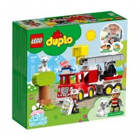 LEGO® DUPLO® Town 10969 - Пожарникарски камион, снимка 2 - Конструктори - 39432278
