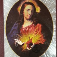 Изображение на Исус Христос , снимка 1 - Антикварни и старинни предмети - 42711960
