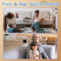 Нова 1080P Детска Камера SJCAM - Хит Подарък за Рожден Ден и 1 юни, снимка 6 - Фотоапарати - 44211507