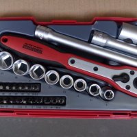 teng tools тенг гидория 3/8 34 части камъни комплект хром ванадий, снимка 4 - Куфари с инструменти - 42289343