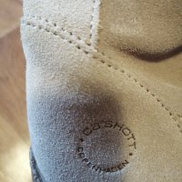 Дамско велурено яке(естествен велур) и велурени боти маркови, снимка 3 - Якета - 34101152