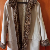Късо дамско палто марка FaNeRo, снимка 2 - Палта, манта - 38205630