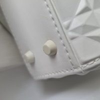 Mini Lady Dior Bag Diamond Motif, снимка 7 - Чанти - 40568064