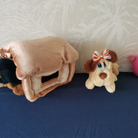 Плюшено куче-чантичка, снимка 3 - Плюшени играчки - 36547488