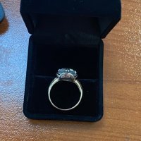 Златен дамски пръстен, снимка 3 - Пръстени - 39790475