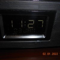Terris  RWi112v2 - radio clock alarm hifi sound system, снимка 2 - Други - 35652509