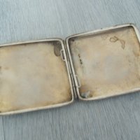 № 4522 стара метална табакера E.P,N.S  - надпис / маркировка, снимка 2 - Други ценни предмети - 29960162