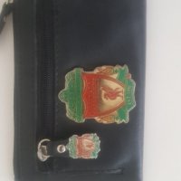 Liverpool кожено фенско портмоне ключове /оригинално /15х12 ест кожа разпродава 1/3, снимка 7 - Фен артикули - 37330036