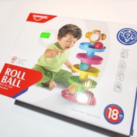 Образователна игра за деца "Търкалящи се топки"., снимка 1 - Образователни игри - 44403561