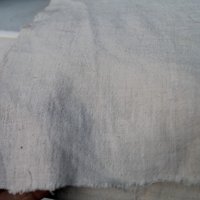 Ръчно тъкан ленен плат, снимка 2 - Други ценни предмети - 42880049