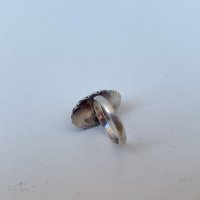 Невероятен, ръчно изработен сребърен пръстен. №2423, снимка 2 - Пръстени - 36935039