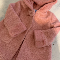 Бебешко палто за момиченце Mayoral, снимка 4 - Бебешки якета и елеци - 44802727