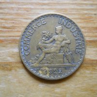 монети - Франция , снимка 2 - Нумизматика и бонистика - 27019480