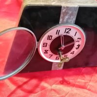 Стар Мраморен Механичен Настолен Каминен Часовник, снимка 6 - Антикварни и старинни предмети - 35271961