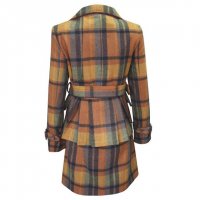 Подарете систил и есенна визия с  вълненото дамско палто Lee Coope, снимка 7 - Палта, манта - 30540774